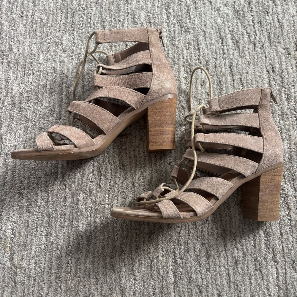 Women's Steve Madden Strappy Block Heel Sandals